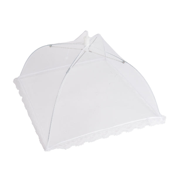 KitchenCraft 30cm White Umbrella Food Cover image 8