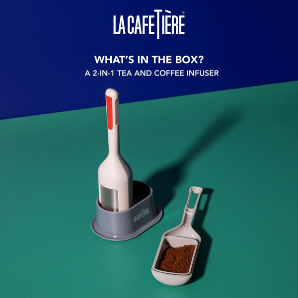 La Cafetière Brewstir 2-IN-1 Tea, Coffee Infuser image 9