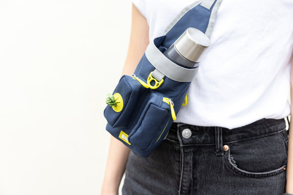 BUILT PET Excursion Bottle Sling - Blue image 6