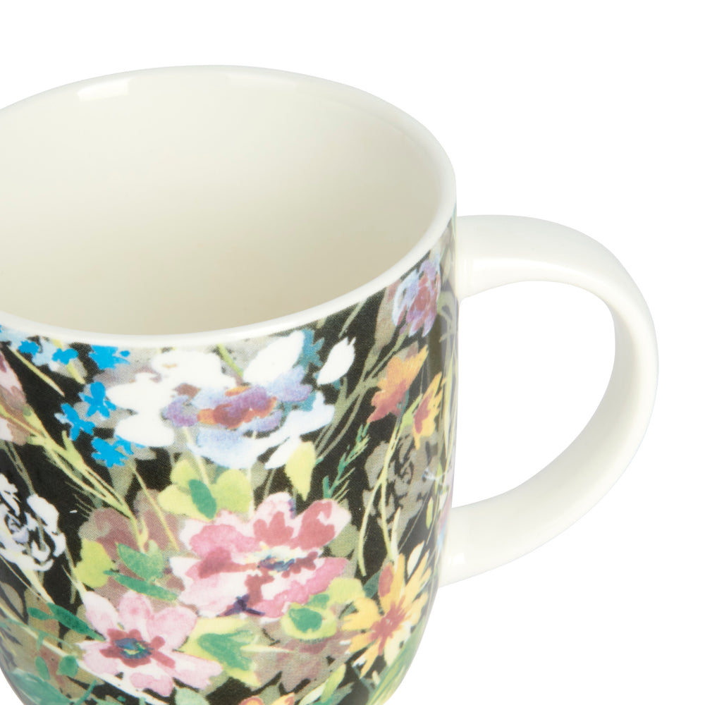 KitchenCraft Terrazzo Floral Mugs - Set of 4