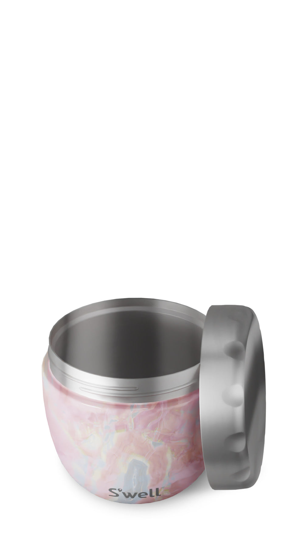 Geode Rose S’well Eats 2-in-1 Food Bowl, 636ml