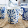 Mikasa Hampton Porcelain 330ml Mini Blue Flower Conical Mug image 4