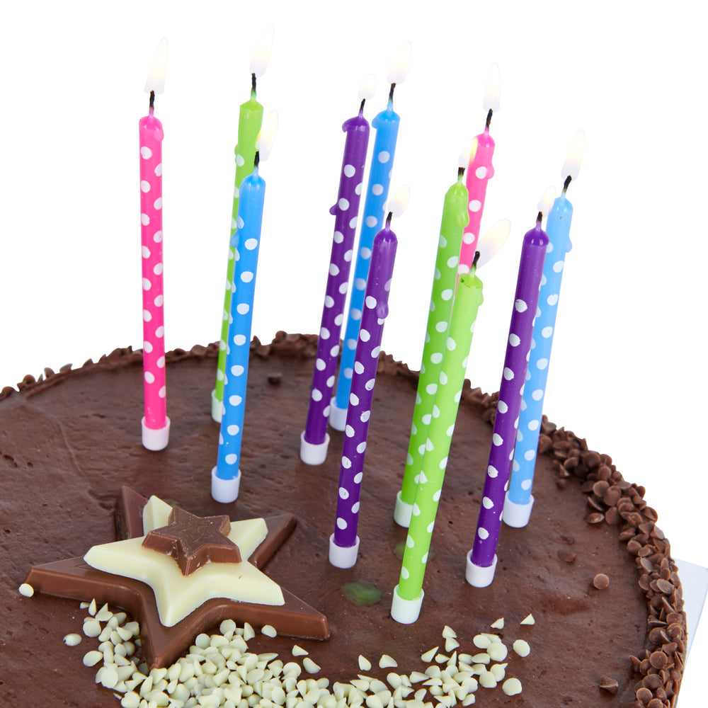 Sweetly Does It Pack of 24 Celebration Candles