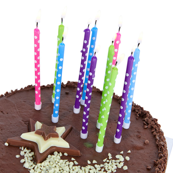 Sweetly Does It Pack of 24 Celebration Candles image 4