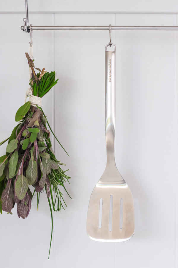 KitchenAid Premium Stainless Steel Slotted Food Turner image 2