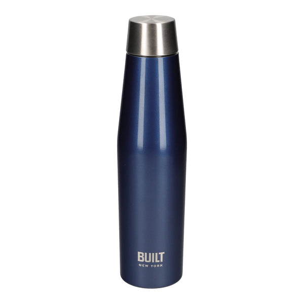 2pc On-The-Go Lunch Set with 540ml Midnight Blue Stainless Steel Perfect Seal Hydration Bottle and 7.2L Puffer Lunch Tote Bag image 2