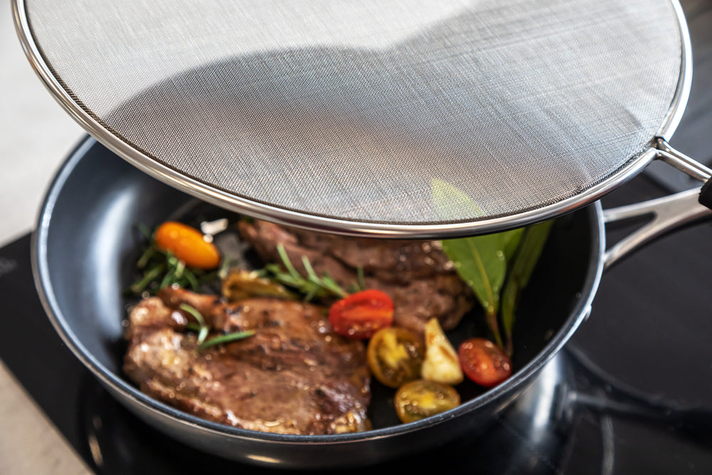 KitchenCraft Extra Large Wire 33cm Splatter Screen