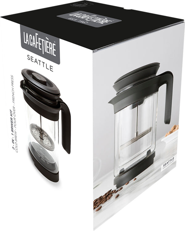 La Cafetière 3-in-1 Coffee Brewer Set image 4