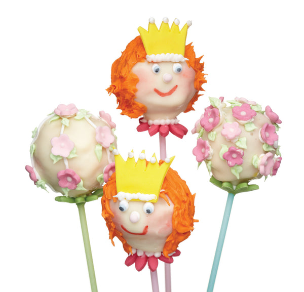 KitchenCraft Pack of 60 Plastic Pastel Coloured Cake Pop Sticks - 15cm image 2