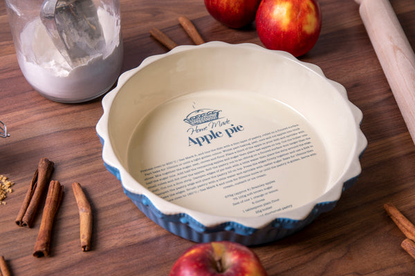 Home Made Fluted Round Pie Dish, 26cm image 5