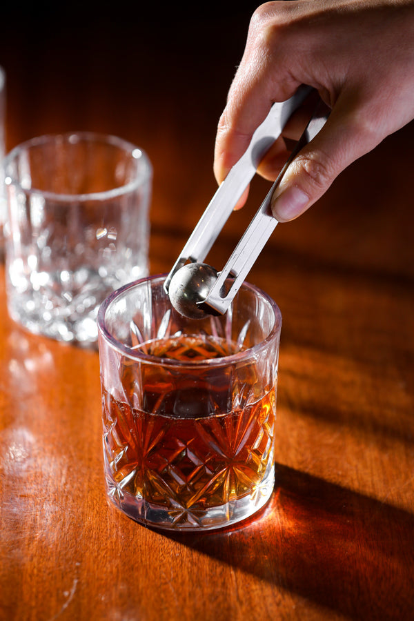 BarCraft Whiskey Glass and Stone Set in Gift Box image 13