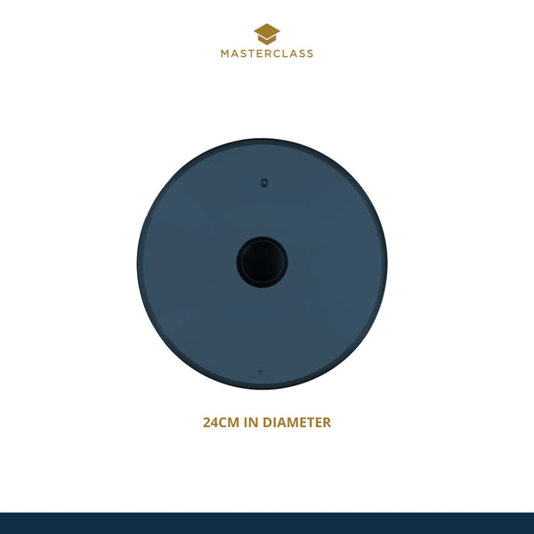 MasterClass Glass Saucepan Lid, 24cm image 4