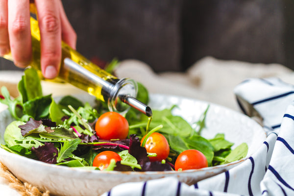 KitchenCraft World of Flavours Italian Glass Pyramid Oil Bottle image 5