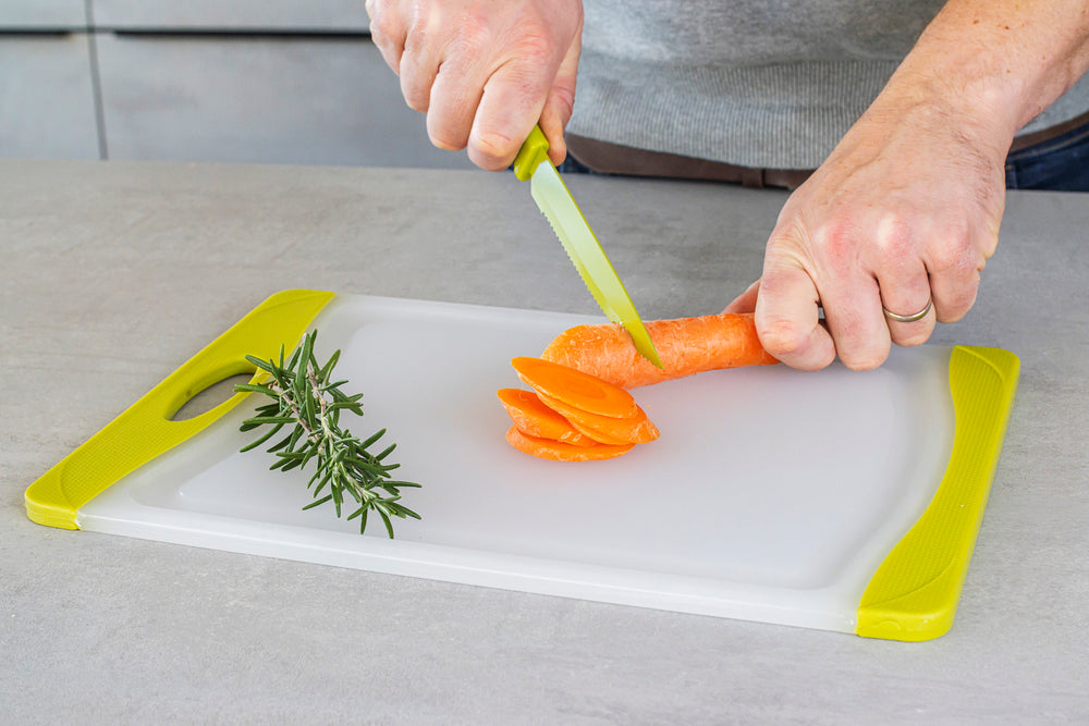 Colourworks Green Reversible Chopping Board