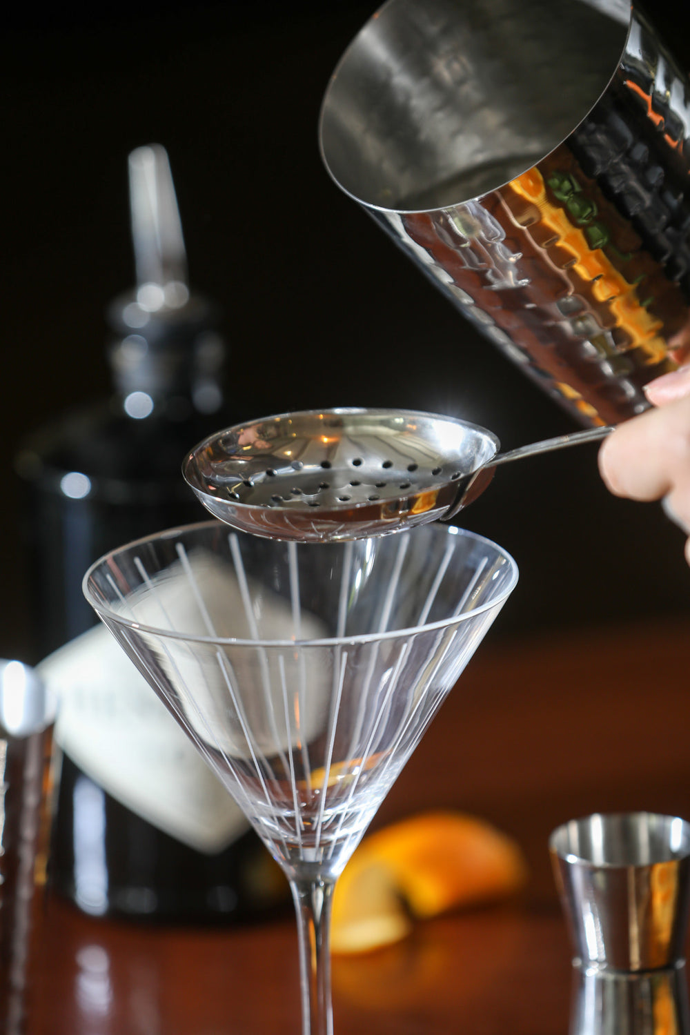 BarCraft 8-Piece Boston Cocktail Shaker Set in Gift Box