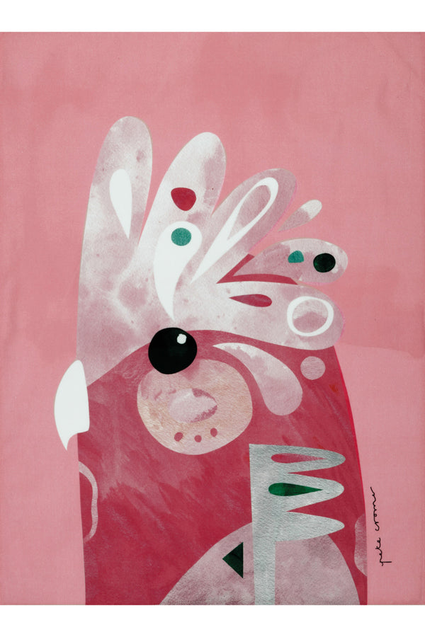 Maxwell & Williams Pete Cromer Galah Tea Towel image 2