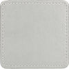 Creative Tops Naturals Premium Pack Of 4 Stitched Edge Faux Leather Coasters Metalic Silver image 6