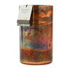 BarCraft Stainless Steel Iridescent Copper-Coloured Wine Cooler image 3