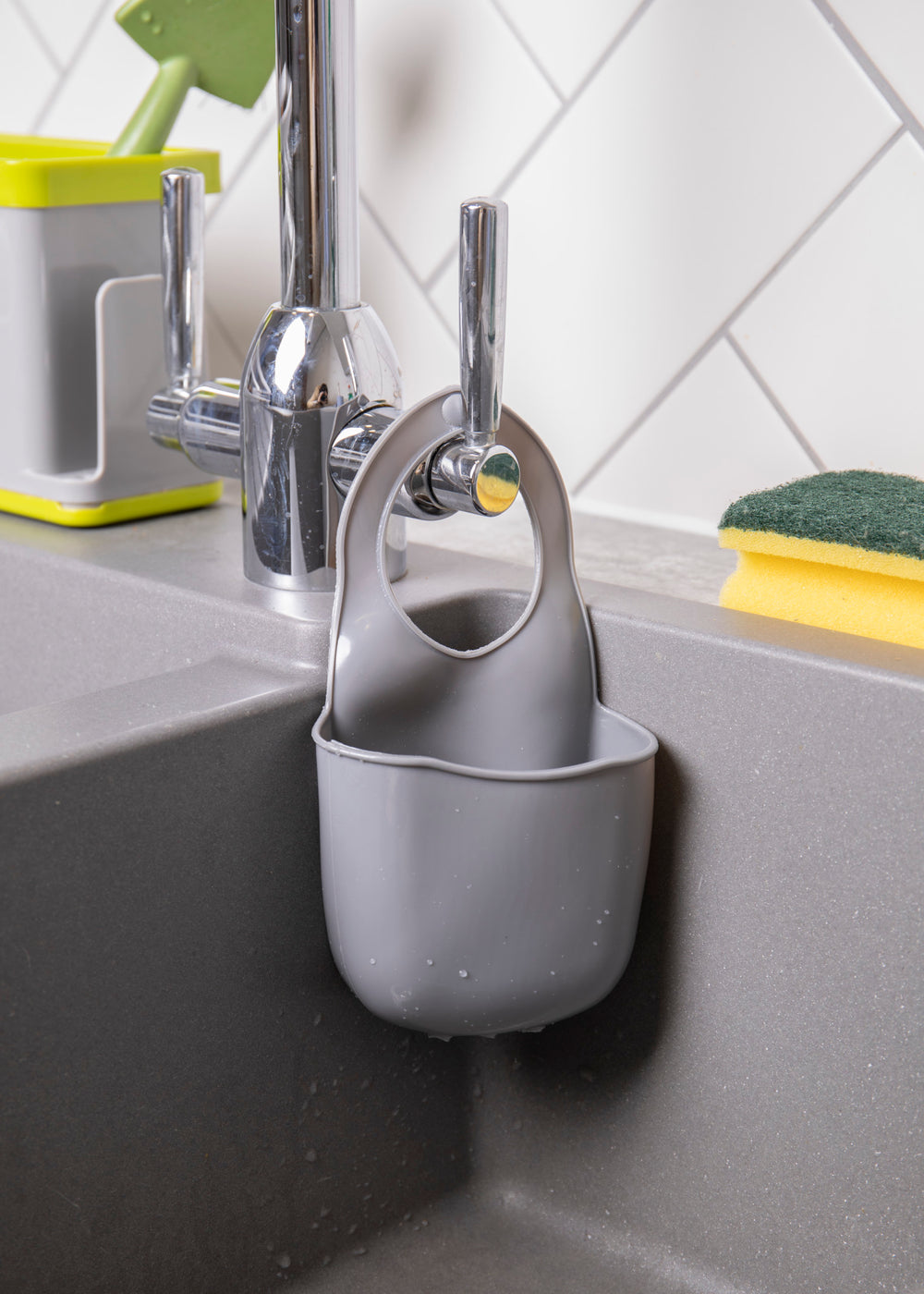 KitchenCraft Silicone Sponge Holder