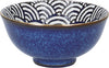 Mikasa Satori Porcelain Miso Serve Bowl, Indigo Blue, 11.5cm image 2