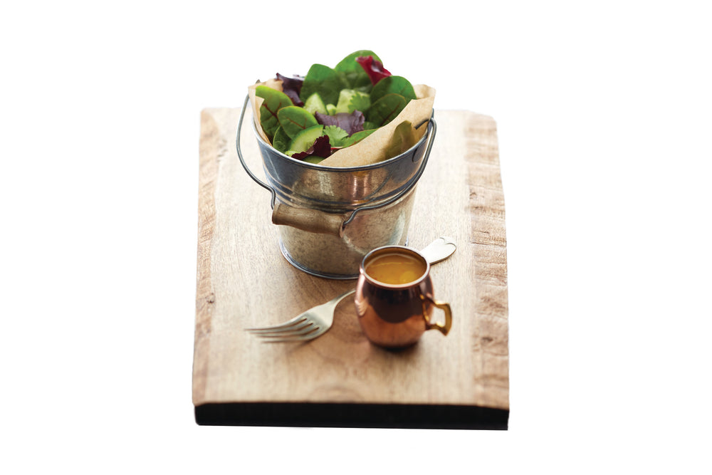 Artesà Pail Style Mini Steel Chip Serving 'Basket'