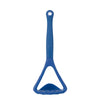 Colourworks Blue Silicone Potato Masher with Built-In Scoop image 3