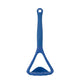 Colourworks Blue Silicone Potato Masher with Built-In Scoop