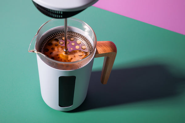 La Cafetière Pisa 8 Cup Cafetière Sky Blue, 1L image 7