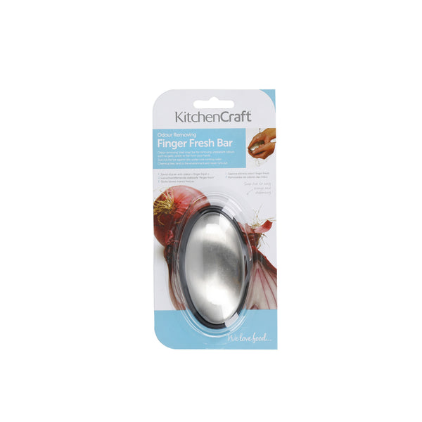 KitchenCraft Stainless Steel Finger Fresh Bar image 3