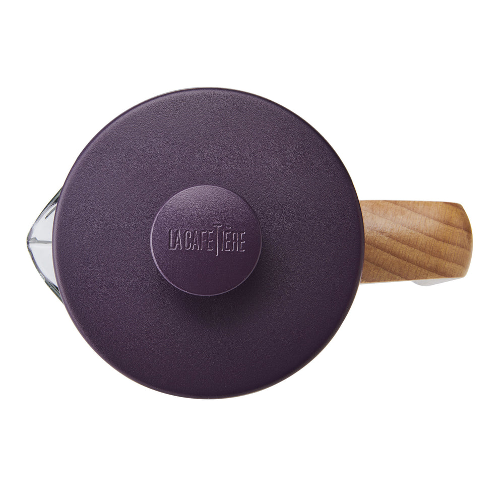 La Cafetière Pisa 8 Cup Cafetière Purple, 1L