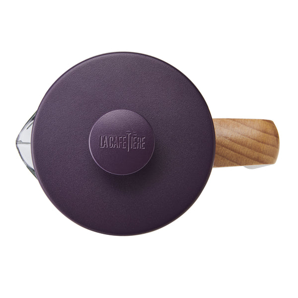 La Cafetière Pisa 8 Cup Cafetière Purple, 1L image 10