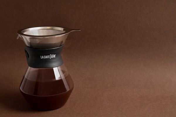 La Cafetière Glass Coffee Dripper and Carafe