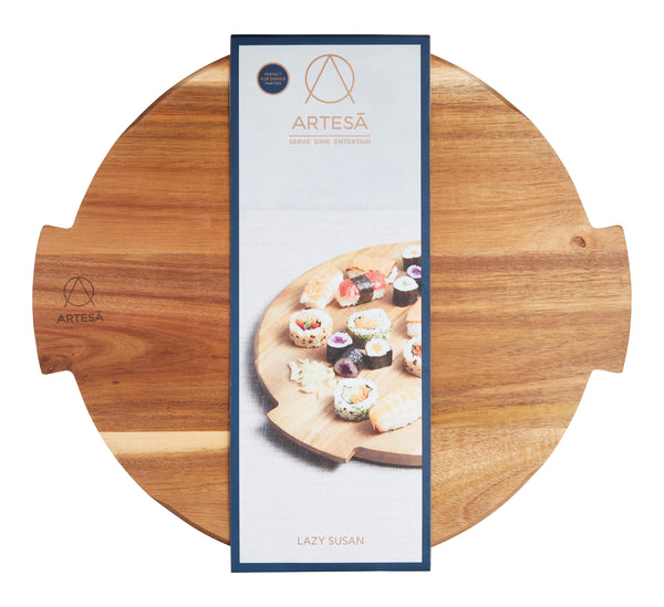 Artesà Acacia Wood Lazy Susan image 3