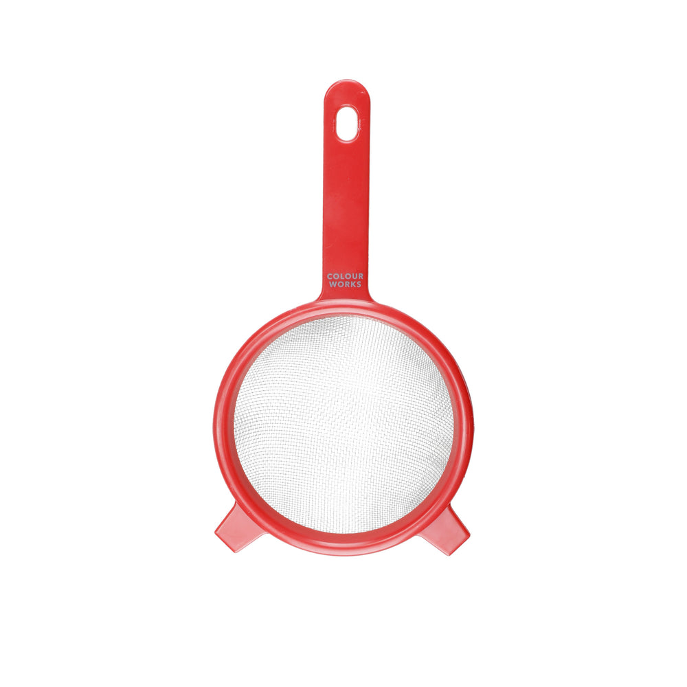 Colourworks Set of 3 Stainless Steel Fine Mesh Round Sieves