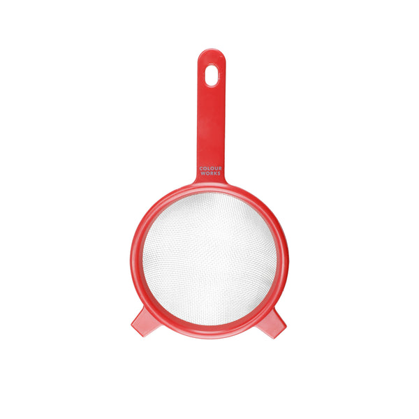 Colourworks Set of 3 Stainless Steel Fine Mesh Round Sieves image 7