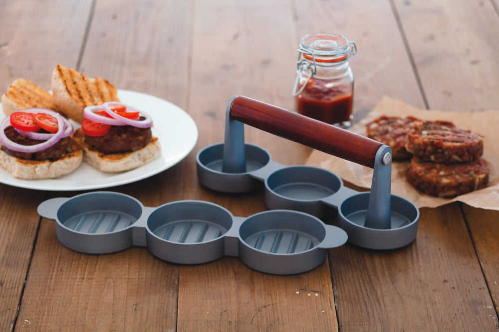 Home Made Mini Burger Press