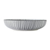 Mikasa Black Stripe Stoneware Bowl, 21 cm