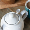 London Pottery Farmhouse 2 Cup Teapot White image 5