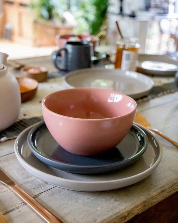 Mikasa Serenity Ceramic 20cm Slate Grey Side Plate image 3