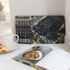 Creative Tops Navy Marble Pack Of 6 Premium Placemats image 5