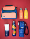 BUILT Insulated Bottle Bag with Shoulder Strap and Food-Safe Thermal Lining - 'Abundance' image 6