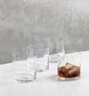Mikasa Julie Set Of 4 15Oz Double Old Fashioned Drinking Glasses image 4