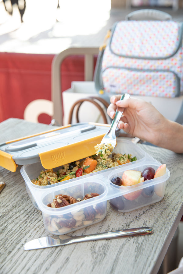 Built Stylist 1 Litre Lunch Box with Cutlery image 5