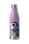 Maxwell & Williams Pete Cromer 500ml Owl Double Walled Insulated Bottle image 2