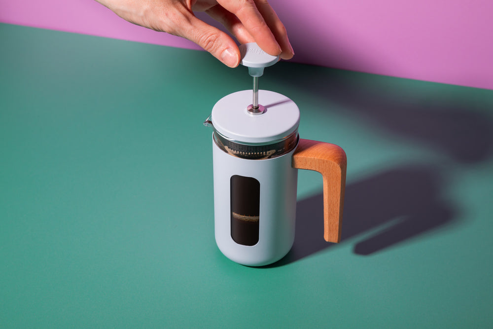 La Cafetière Pisa 3 Cup Cafetière Sky Blue, 350ML