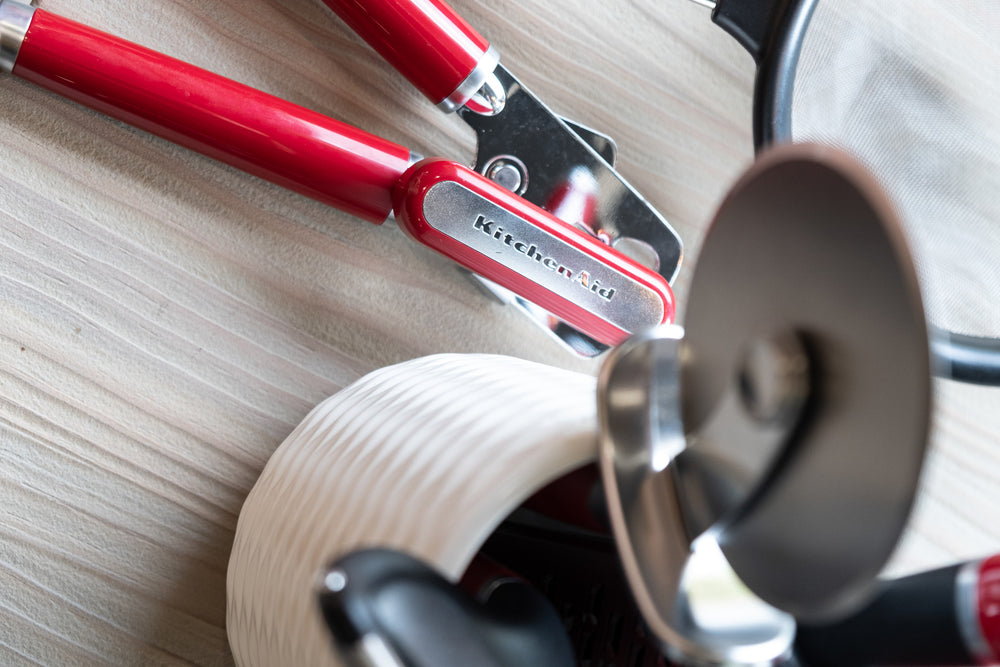 KitchenAid Stainless Steel Tin Opener – Empire Red