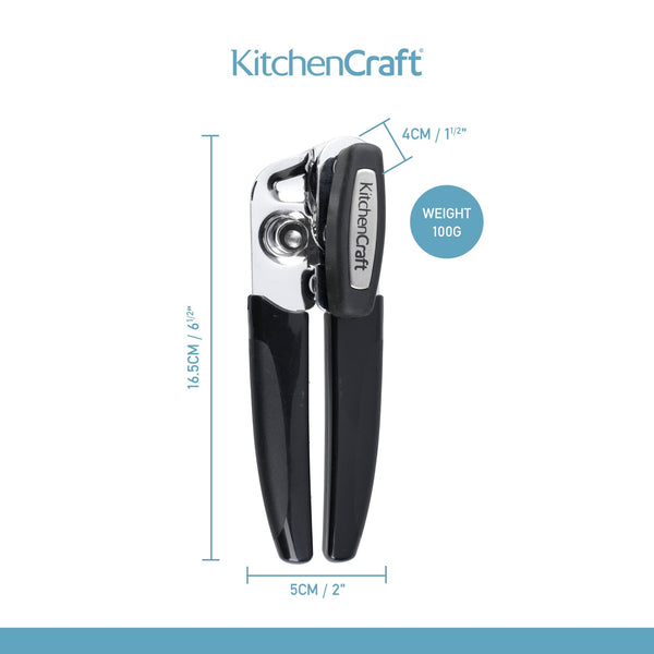 KitchenCraft 2-in-1 Stainless Steel Can Opener / Bottle Top Remover image 9