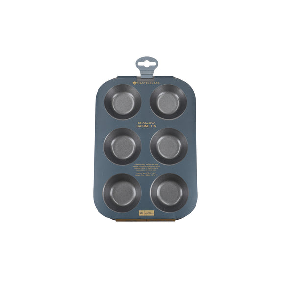 MasterClass Non-Stick 6 Hole Shallow Baking Pan image 4