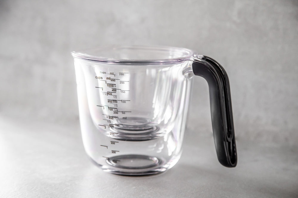 KitchenAid 3pc Measuring Jug Set - Black