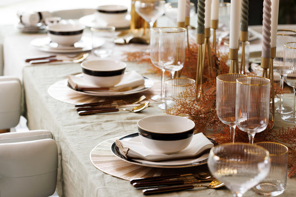 Mikasa Luxe Deco China Cereal Bowls, Set of 4, 14cm image 6